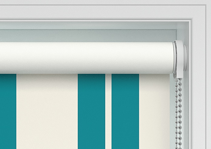 The British Stripe Co. Edward, Blackpool No.1 - Twist&Fit Roller Blind - Image 10